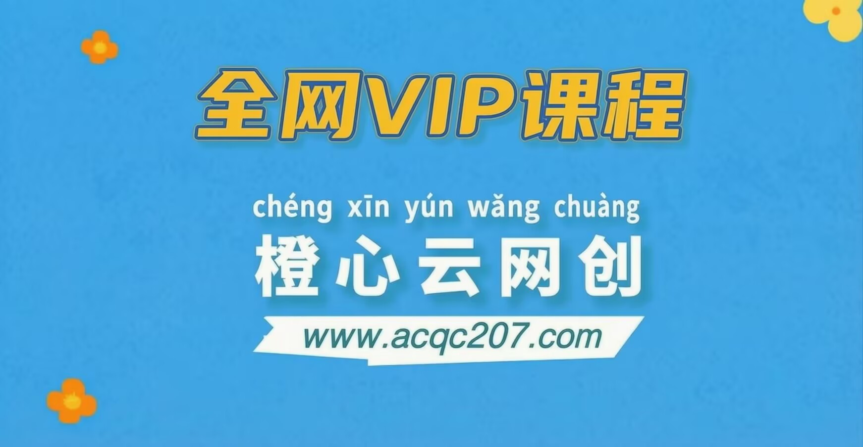全网VIP课程 无损下载~-星阳网创