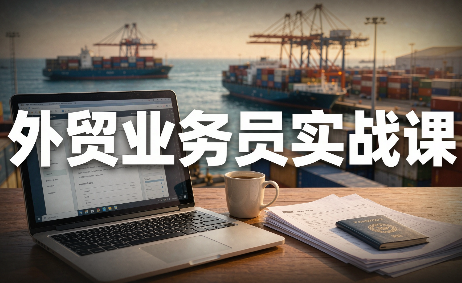 外贸业务员实战课:从拿到offer到跟单出单-星阳网创