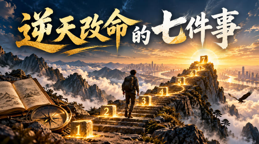 付费文章：逆天改命的七件事-星阳网创