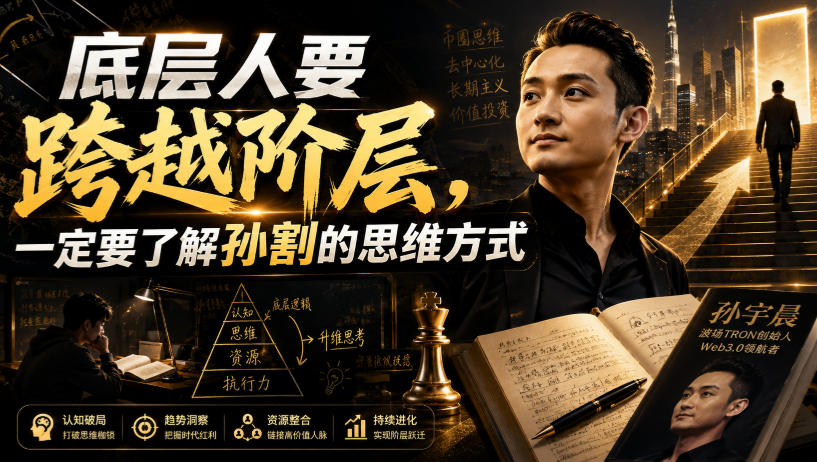 付费文章:底层人要跨越阶层,一定要了解孙割的思维方式-星阳网创