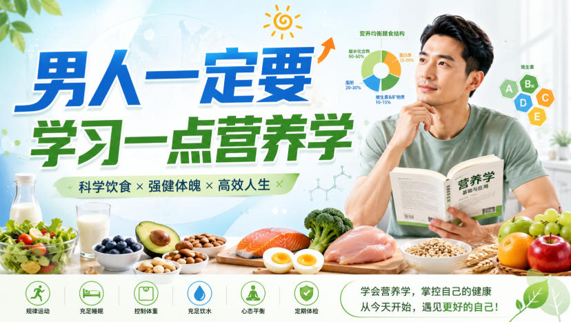 付费文章:男人一定要学习一点营养学-星阳网创