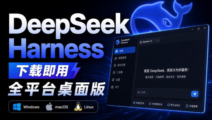 Github上近20万Stars,Harness现在可以双击运行使用了,Harness全平台桌面版-星阳网创
