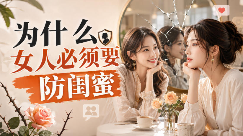 付费文章:为什么女人必须要防闺蜜-星阳网创