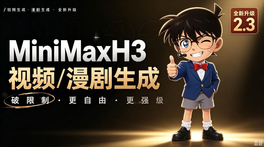 【MiniMaxH3一键懒人整合包】AI视频/漫剧生成工具,支持30_40_50显卡,ComfyUI整合包安装部署!最低8g显存也能跑!-星阳网创