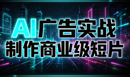 AI广告实战制作商业级短片-星阳网创