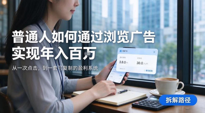 2026最新技术,24小时全自动浏览广告,全网独家项目,单台设备日入200+新手小白可快速上手,支持实地学习实地考察【揭秘】-星阳网创