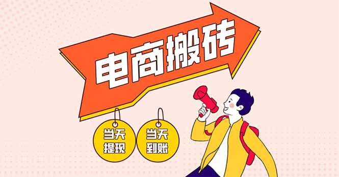 (14310期)电商搬砖项目,单机日收益300+,非常暴力,小白上手就会-星阳网创