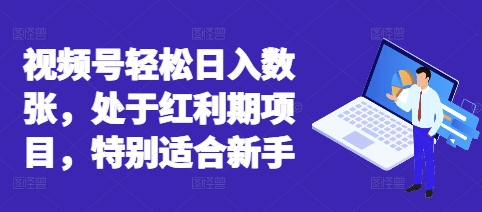 视频号轻松日入数张,处于红利期项目,特别适合新手-星阳网创